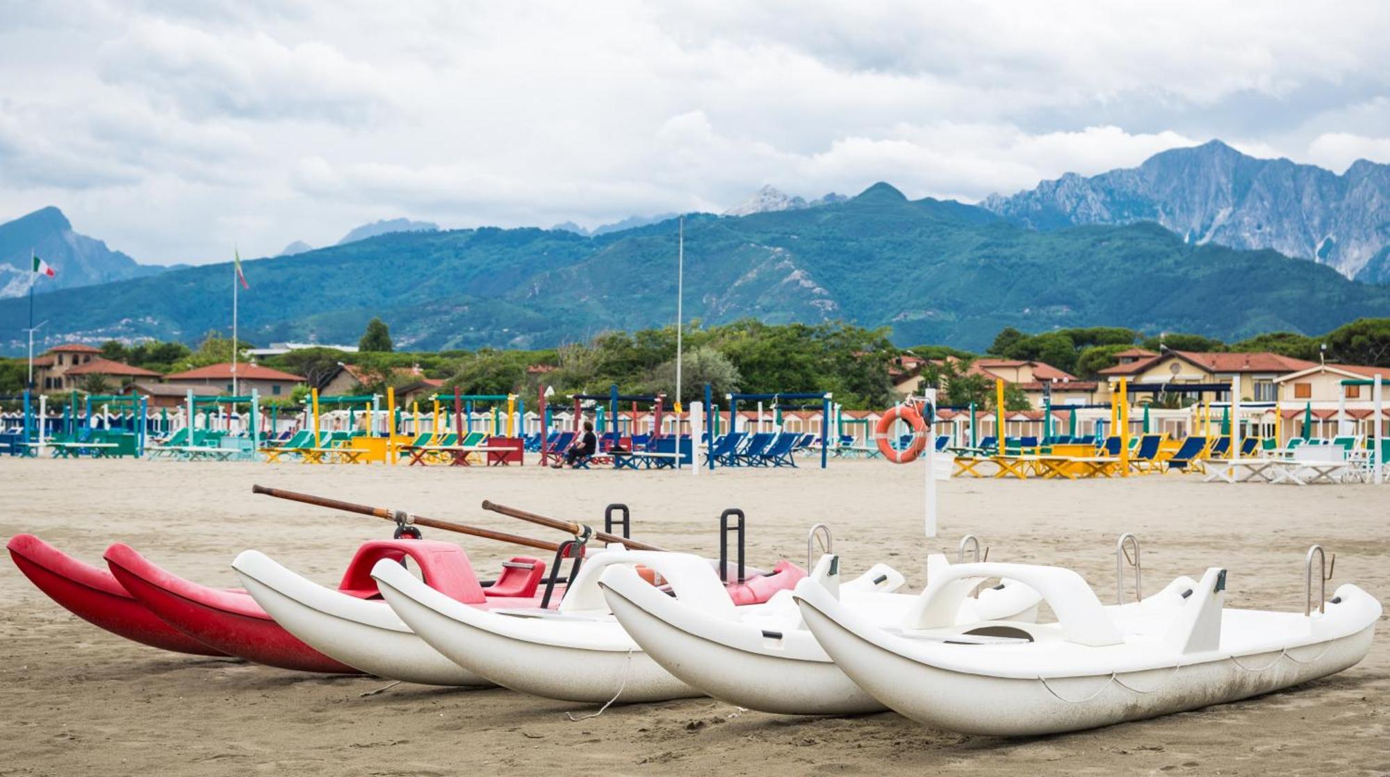I Levrieri Hotel Torre del Lago Puccini Buitenkant foto